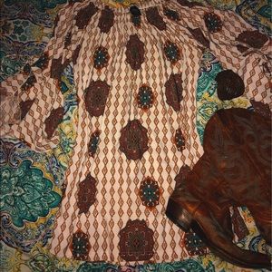 NWOT Tie Sleeve Tunic